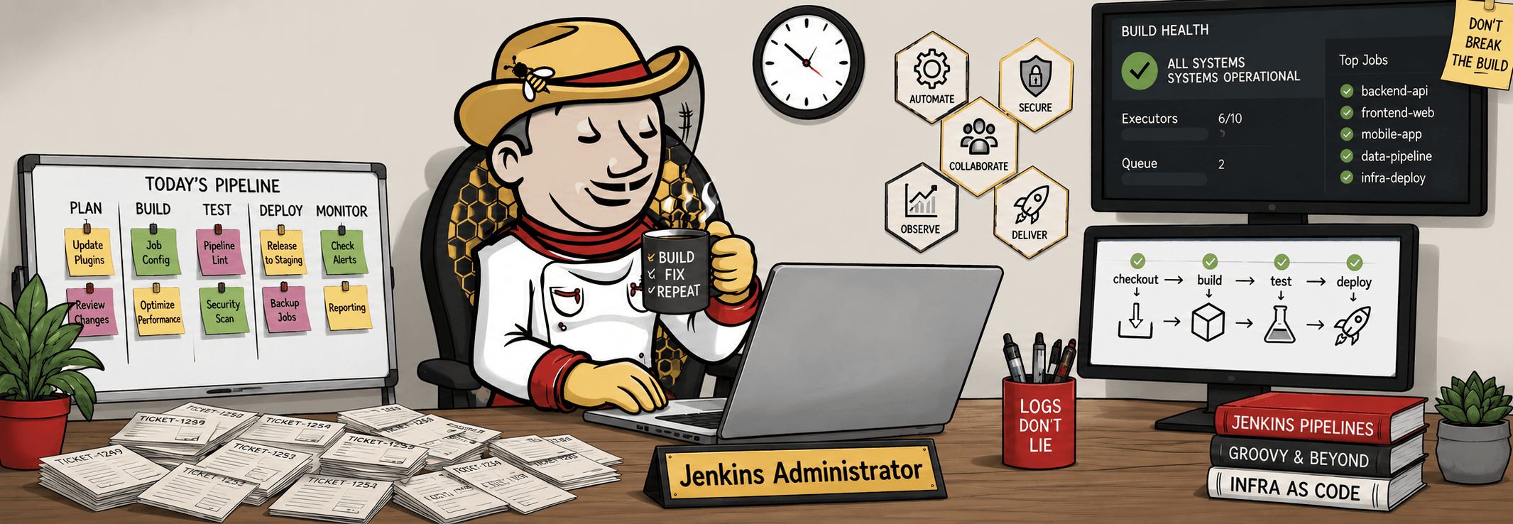 Daily Life as a Jenkins Administrator